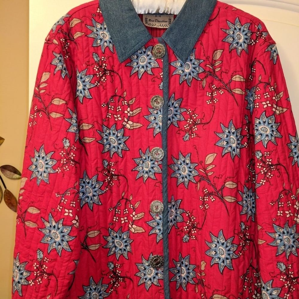 Quilted jacket